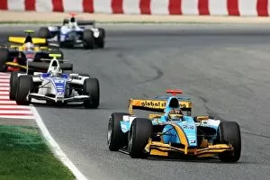 GP2 Series: Davide Valsecchi Durango: GP2 Series, Rd 1, Race 2, Barcelona, Spain, Sunday 10 May 2009