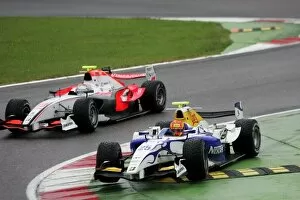 Images Dated 14th September 2008: GP2 Series: Diego Nunes DPR: GP2 Series, Rd 10, Race 2, Monza, Italy, Sunday 14 September 2008