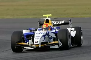 Images Dated 4th July 2008: GP2 Series: Diego Nunes DPR: GP2 Series, Rd 5, Practice and Qualifying, Silverstone, England