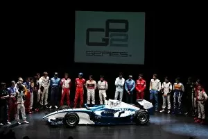 GP2 Series: The drivers at the GP2 Series Welcome Party