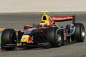 GP2 Series: Filipe Albuquerque Arden International