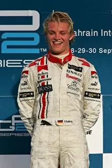 Images Dated 30th September 2005: GP2 Series: First place Nico Rosberg ART