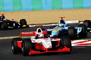 Images Dated 16th July 2006: GP2 Series: Franck Perera DAMS: GP2 Series, Rd 7, Race 2, Magny-Cours, France, 16 July 2006