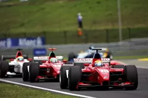 Images Dated 5th August 2006: GP2 Series: Franck Perera DAMS: GP2 Series, Rd 9, Race 1, Budapest, Hungary, 5 August 2006