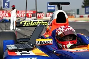 Images Dated 6th May 2006: GP2 Series: Javier Villa Racing Engineering on the grid