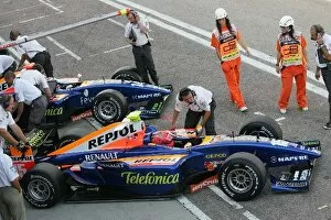 GP2 Series: Marcos Martinez Racing Engineering