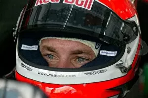 Images Dated 30th September 2005: GP2 Series: Mathias Lauda Coloni: GP2 Series, Rd24, Sakir, Bahrain, Friday 30 September 2005