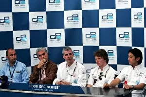 GP2 Series: Maurizio Iperti Momo; Daniele Rosa Bayer; Alessandro Alunni Trident Racing