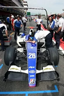 Images Dated 8th May 2009: GP2 Series: Michael Herck DPR: GP2 Series, Rd 1, Practice and Qualifying Barcelona, Spain