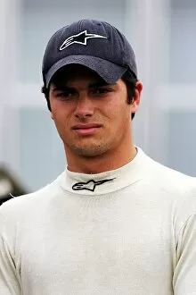 Images Dated 12th May 2006: GP2 Series: Nelson Piquet Jnr. Piquet Sports