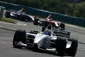 Images Dated 31st July 2005: GP2 Series: Nico Rosberg ART: GP2 Series, Rd16, Hungaroring, Hungary, 31 July 2005