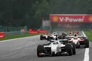 Images Dated 10th September 2005: GP2 Series: Nico Rosberg ART: GP2 Series, Rd21, Spa-Francorchamps, Belgium, 10 September 2005