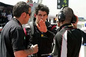 GP2 Series: Paolo Coloni FMS International Team Principal talks with Adrian Valles FMS International