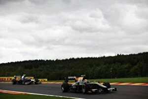 Images Dated 26th August 2011: GP2 Series, Rd 8, Practice and Qualifying, Spa-Francorchamps, Friday 26 August 2011