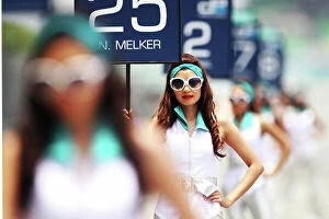 Girls Collection: GP2 Series, Rd1, Sepang, Malaysia, 22-25 March 2012