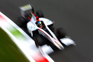 Blur Gallery: GP2 Series, Rd9, Monza, Italy, 5-7 September 2014