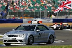 Images Dated 10th June 2006: GP2 Series: The Safety Car came out several times