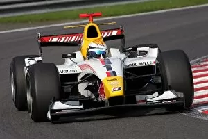 Images Dated 14th September 2007: GP2 Series: Sebastien Buemi ART Grand Prix
