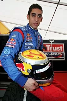 Images Dated 17th July 2008: GP2 Series: Sebastien Buemi Red Bull Racing RB4