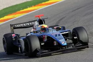 GP2 Series: Sergio Hernandez Trident Racing