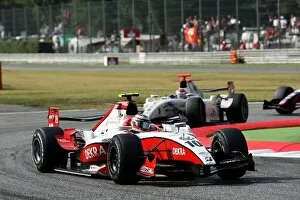 GP2 Series: Series champion Nico Hulkenberg ART Grand Prix