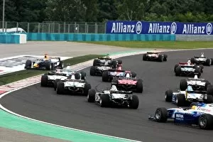 Images Dated 5th August 2006: GP2 Series: The start of the race: GP2 Series, Rd 9, Race 1, Budapest, Hungary, 5 August 2006