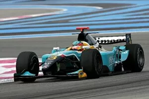 Images Dated 21st February 2007: GP2 Series Testing: Alexandre Negrao Minardi Piquet Sports