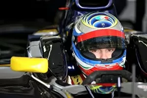Images Dated 22nd February 2007: GP2 Series Testing: Luca Filippi Super Nova International