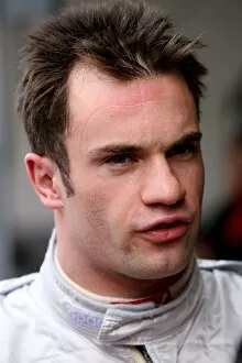 Images Dated 21st February 2007: GP2 Series Testing: Nicolas Lapierre Dams