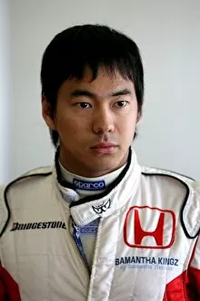 Images Dated 21st February 2007: GP2 Series Testing: Sakon Yamamoto BCN Competition