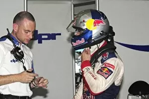 Images Dated 8th October 2009: GP2 Series Testing: Sebastien Loeb tests for the DPR GP2 Series team