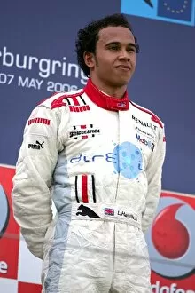 Images Dated 6th May 2006: GP2 Series: Winner Lewis Hamilton ART Grand Prix