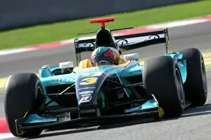 Images Dated 8th March 2007: GP2 Testing: Alexandre Negrao Minardi Piquet Sports