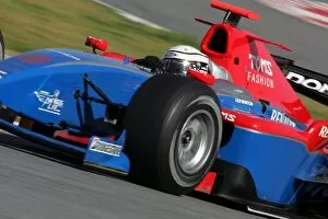 Images Dated 8th March 2007: GP2 Testing: Andreas Zuber iSport International