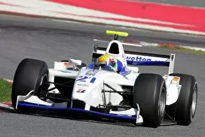 Images Dated 8th March 2007: GP2 Testing: Andy Soucek DPR: GP2 Testing, Day One, Barcelona, Spain, 8 March 2007