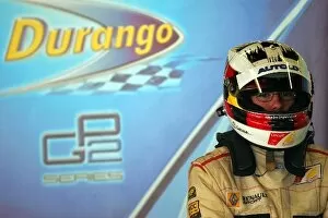 GP2 Testing: Borja Garcia Durango: GP2 Testing, Day Two, Barcelona, Spain. 9 March 2007