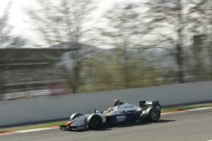 GP2 Testing: Giorgio Pantano Campos Grand Prix