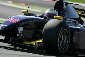 Images Dated 8th March 2007: GP2 Testing: Luca Filipi Super Nova International
