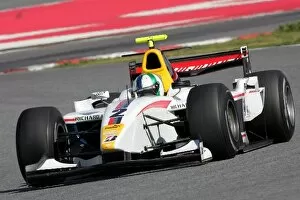 Images Dated 8th March 2007: GP2 Testing: Lucas Di Grassi ART Grand Prix