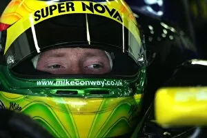 Images Dated 8th March 2007: GP2 Testing: Mike Conway Super Nova International