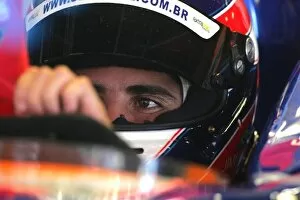 Images Dated 8th March 2007: GP2 Testing: Sergio Jimenez Racing Engineering