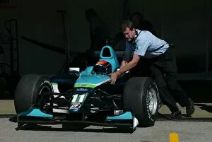 Images Dated 4th October 2006: GP2 Testing: Tuka Rocha Piquet Sports: GP2 Testing, Day 2, Paul Ricard, France