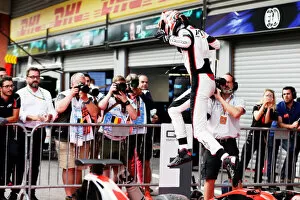 Images Dated 26th August 2017: GP3 Podium ts-live