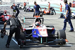 Images Dated 22nd November 2014: GP3 Series, Rd9, Yas Marina Circuit, Abu Dhabi, UAE, 21-23 November 2014