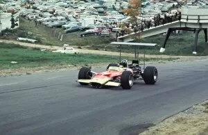 Graham Hill, Lotus 49B (4th place) Canadian Grand Prix, Mont-Tremblant 22nd September 1968 Rd 10 World LAT Photographic
