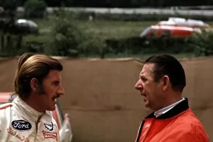 Images Dated 28th May 2021: Graham Hill & Rob Walker Belgian Grand Prix, Spa Francorchamps