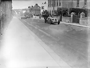 Images Dated 4th May 2021: Grand Prix 1947: Jersey International Road Race