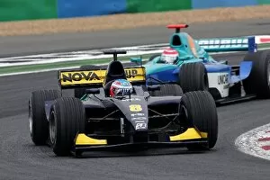Images Dated 2nd July 2005: Grand Prix 2: Adam Carroll Supernova: Grand Prix 2, Rd9, Magny-Cours, France, 2 July 2005