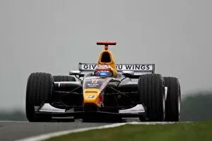Images Dated 8th July 2005: Grand Prix 2: GP2, Rd11 & Rd12 Practice, Silverstone, England, 8 July 2005
