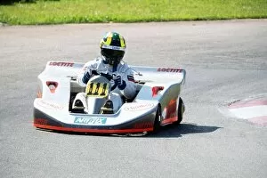 Images Dated 11th November 2002: Granja Viana 500 Kart Race: Mario Haberfeld